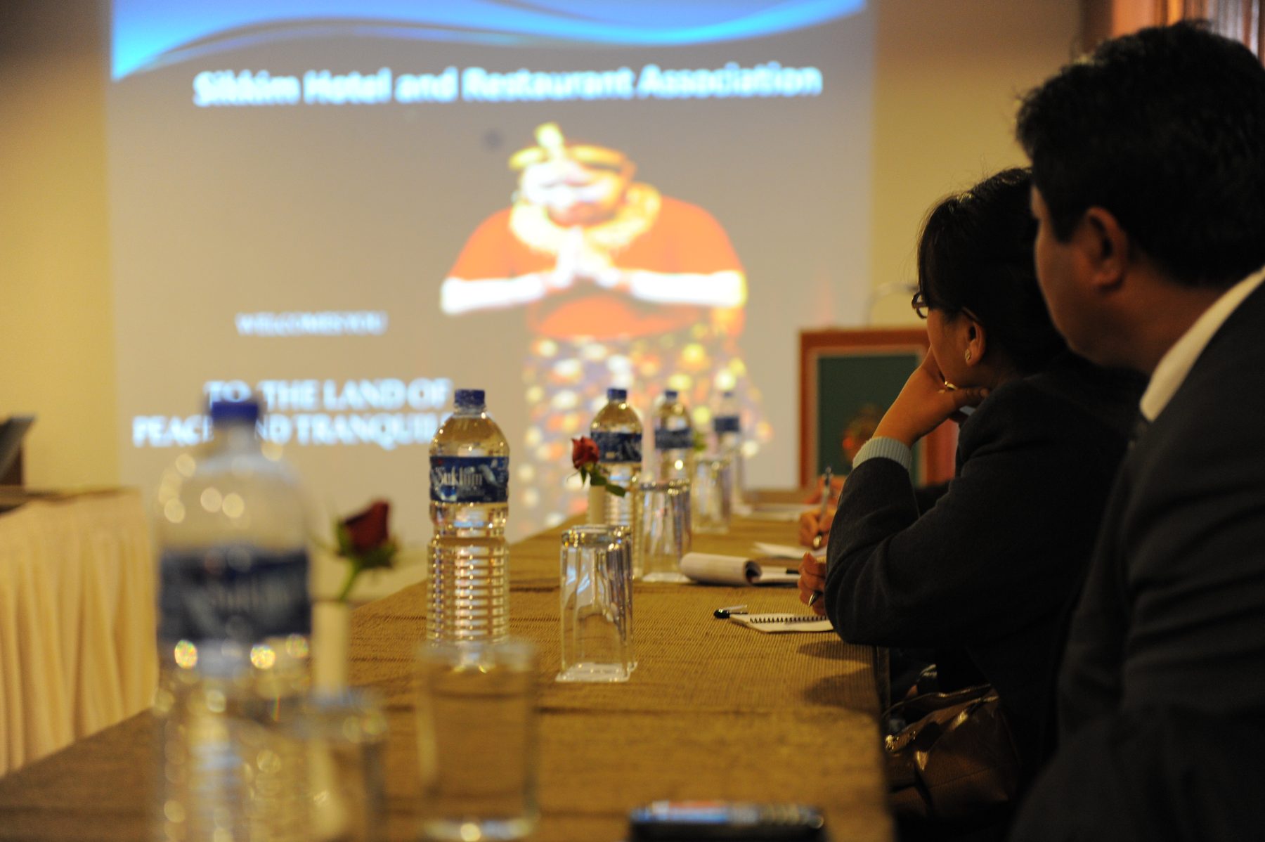 Conference hall at Suhim Portico