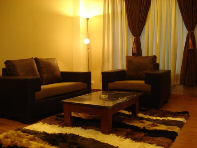 Hotel interior