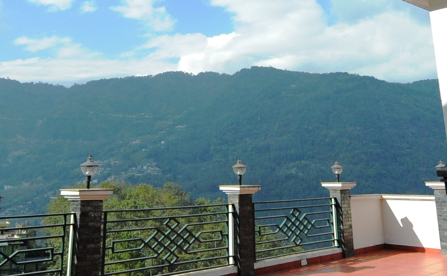 View from the terrace